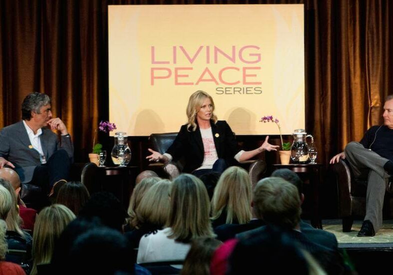 Charlize Theron Living Peace Speaker Series at UC Irvine