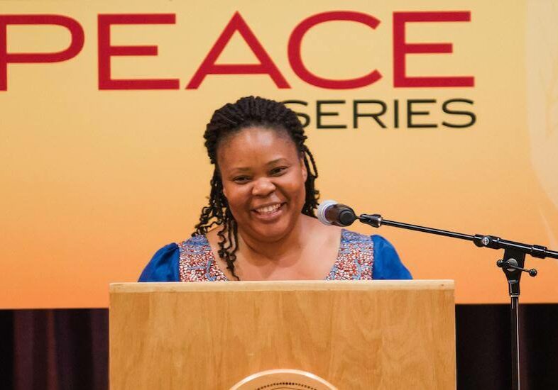 Living Peace Series Leymah Gbowee