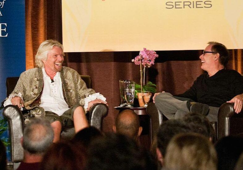 Richard Branson Living Peace Series at UC Irvine