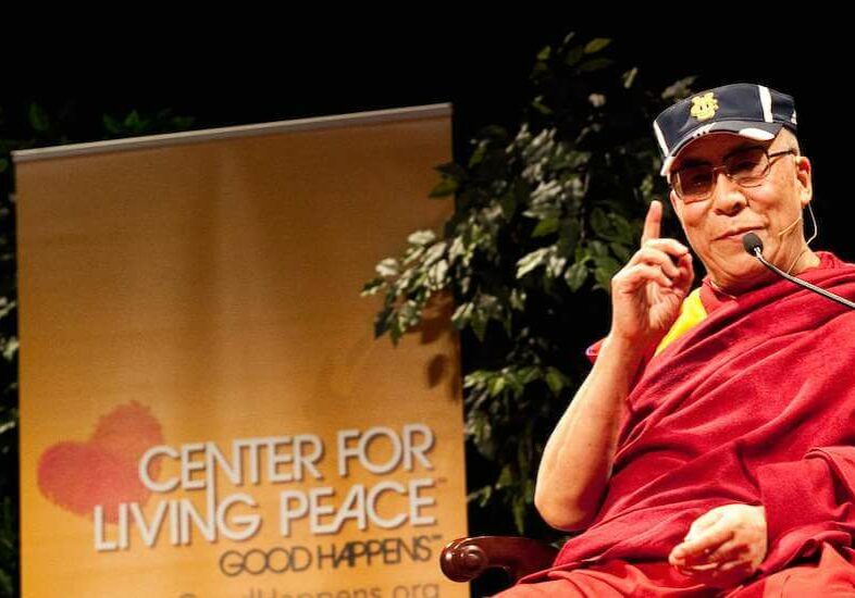 His Holiness the XIV Dalai Lama Living Peace Speaker Series at UC Irvine